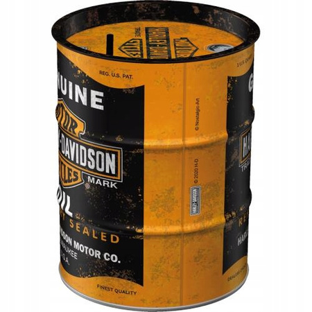 Skarbonka Beczka Harley Davidson