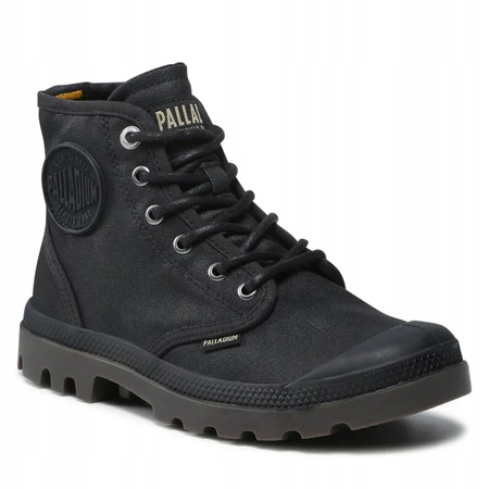 Buty Palladium Pampa Hi Wax Black