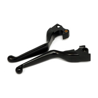 Czarne dźwignie hamulca i sprzęgła Harley Davidson Sportster 14-21