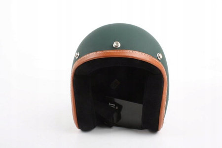 Kask Otwarty Jet Bandit Premium British Racing Green