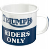 Emaliowany Kubek Triumph Riders