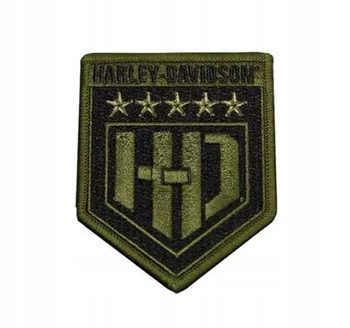Naszywka Harley-Davidson Green Shield