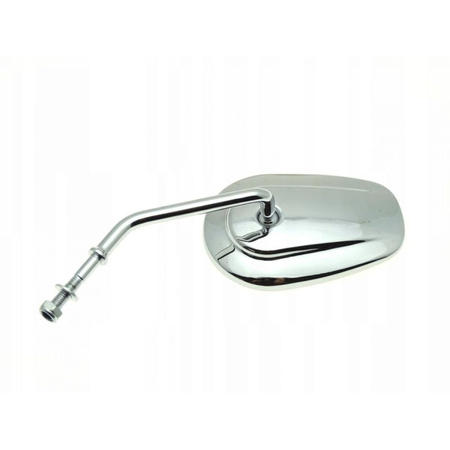 Chromowane lusterka Harley-Davidson – metalowe, komplet