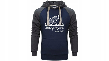 Bluza Honda Making Legends niebieska oryginalna odzież Honda