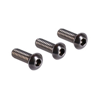 Zestaw śrub osłony bocznej Harley Softail 2018–2024 Stal nierdzewna