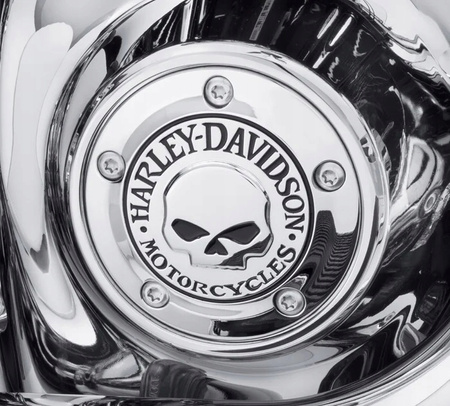 Pokrywa Zapłonu Timer Cover Harley Davidson Willie G Skull OEM