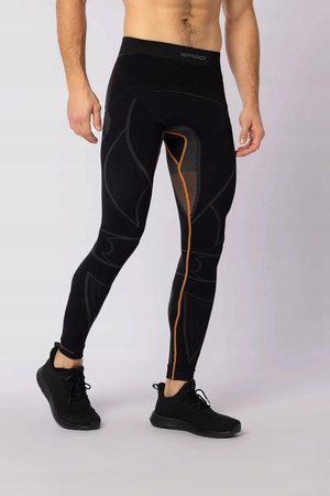 MĘSKIE LEGGINSY TERMOAKTYWNE Z WŁÓKNAMI SREBRA SPAIO EXTREME-PRO