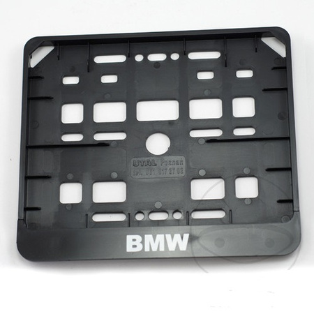 Ramka do tablicy rejestracyjnej motocyklowej BMW