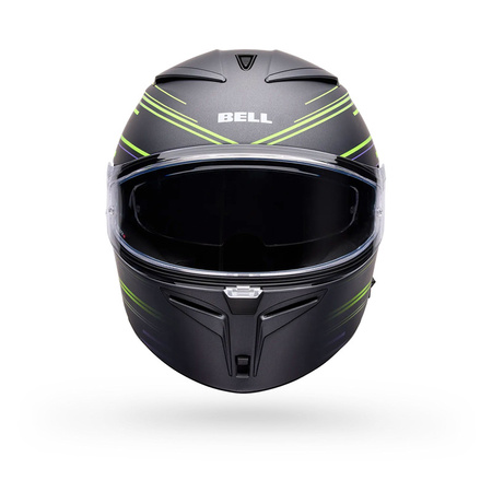 Kask Motocyklowy Bell Lithium Velo Black Yellow + Kominiarka Held GRATIS