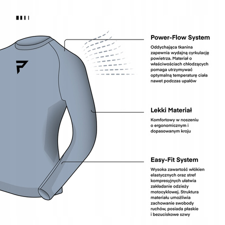 Koszulka Termoaktywna z Długim Rękawem Rebelhorn Freeze II Camo