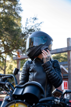 Interkom CARDO Packtalk EDGE Single Zestaw Na Jeden Kask