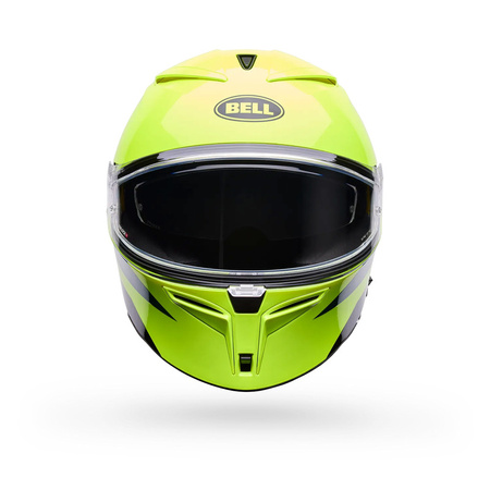 Kask Motocyklowy Bell Lithium Yellow + Gratis Kominiarka Held