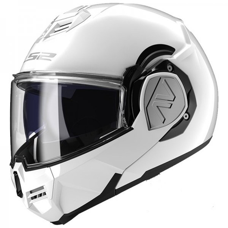 Kask Motocyklowy Szczękowy LS2 FF906 ADVANT SOLID WHITE-06
