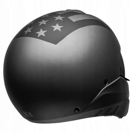 Kask Motocyklowy Bell Broozer Free Ride Matte Grey/Black