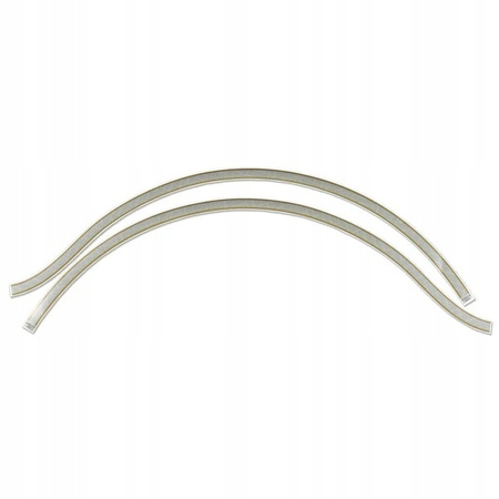 Naklejki na przedni błotnik Harley-Davidson Fat Boy