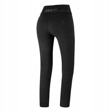 Spodnie Motocyklowe Seca Flex Leggins Lady Black 30