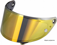 Szyba Hj45A Gold Kask HJC F100 L/XL/XXL – kompatybilna, gotowa pod Pinlock