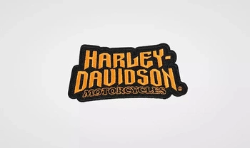 Naszywka Harley-Davidson Sharp Harley-Davidson