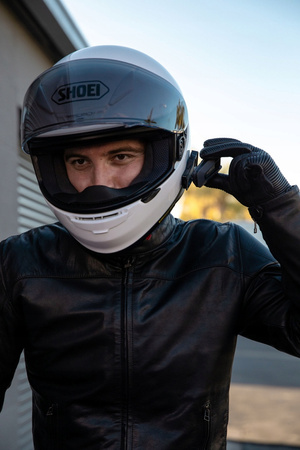 Interkom CARDO Packtalk EDGE Single Zestaw Na Jeden Kask