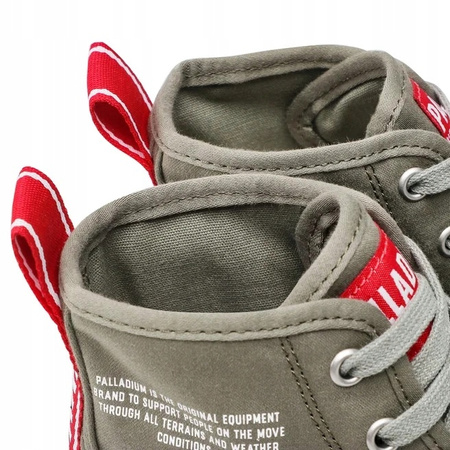 Buty Palladium Pampa Hi Dare Olive Night M
