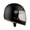 Kask Motocyklowy By City Roadster II Black Matt