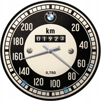 Zegar Ścienny BMW - Tachometer