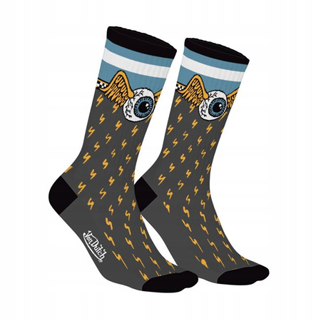 Skarpety Von Dutch California Lotc 39-42 dwupak