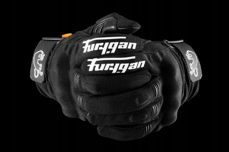 Rękawice Motocyklowe Furygan Jet D3O Evo Black-White