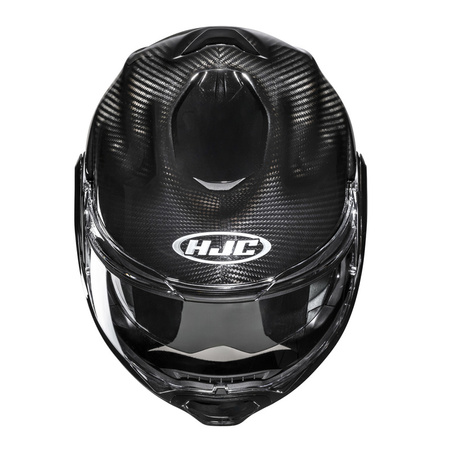 Kask motocyklowy HJC F100 Carbon – ultralekki z blendą, Pinlockiem + gratis