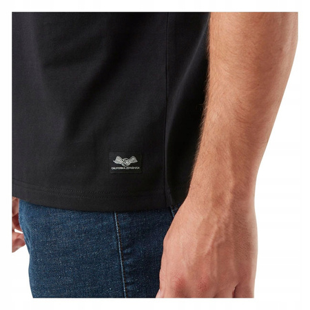 Koszulka Von Dutch Acid Wash Black/Yelow