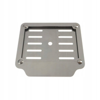 Ramka Motocyklowa Na Tablicę Rejestracyjną Chromowana