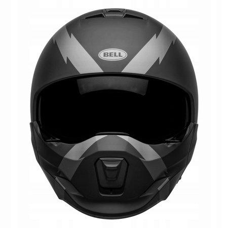 Kask Motocyklowy Bell Broozer Arc Matte Black/Grey