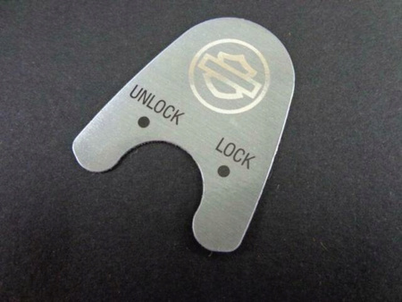 Naklejka na stacyjkę Harley Davidson Electra OEM