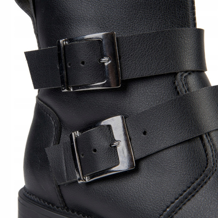 Buty Motocyklowe Ozone Inez Lady Black