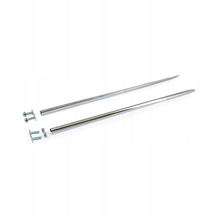 Listwy ozdobne przedniego błotnika Harley Davidson