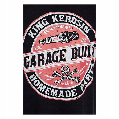 Koszulka King Kerosin Garage Build