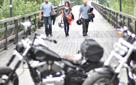 Antykradzieżowa torba na dwa kaski + linka + kłódka 42L Deemeed