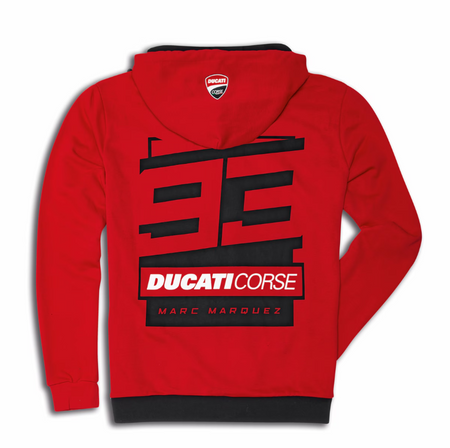 Bluza Ducati MM93 Marc Marquez 93 Dual Hoodie Original