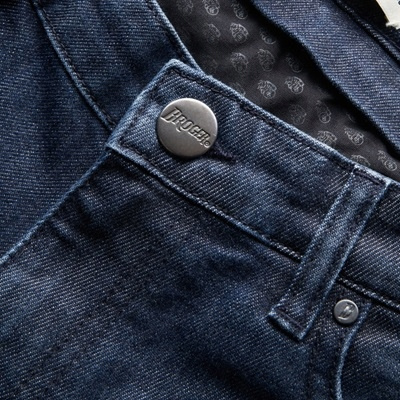 Spodnie Jeansowe Broger Ohio Lady Tapered Fit Washed Blue