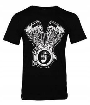 Stylowa Koszulka Motocyklowa Rusty Stitches