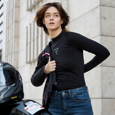 Koszulka Termoaktywna Z Długim Rękawem Rebelhorn Freeze II Lady Black