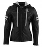 Kurtka Motocyklowa damska skórzana z Kapturem Rusty Stitches r.XL czarna