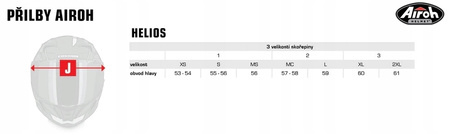 Kask Motocyklowy Airoh Helyos Color Military Green Matt