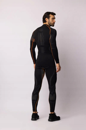 MĘSKIE LEGGINSY TERMOAKTYWNE Z WŁÓKNAMI SREBRA SPAIO EXTREME-PRO