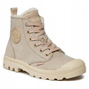 Buty Zimowe Palladium Pampa Hi Zipp WL Warm Sand