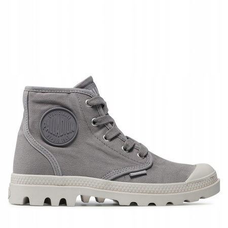 Trapery Trampki PALLADIUM Pampa Hi Gray Flannel