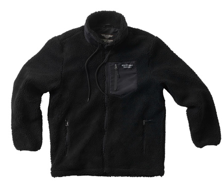 Kurtka Polarowa Sherpa West Coast Choppers Anvil - Black