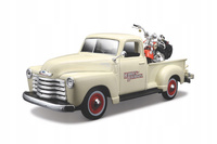 Model Maisto Harley Davidson i CHEVROLET 3100 PICKUP+FLSTS skala 1/24