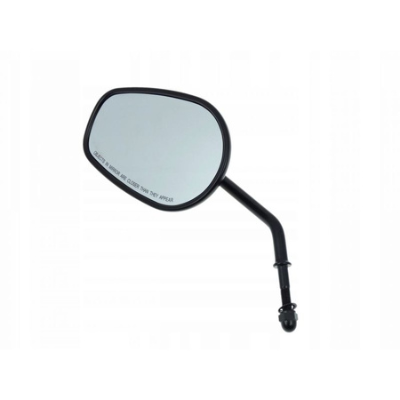 Lusterka Harley-Davidson czarne metalowe – komplet