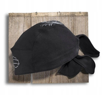 Damska Bandana Chusta Harley Davidson z Cyrkoniami